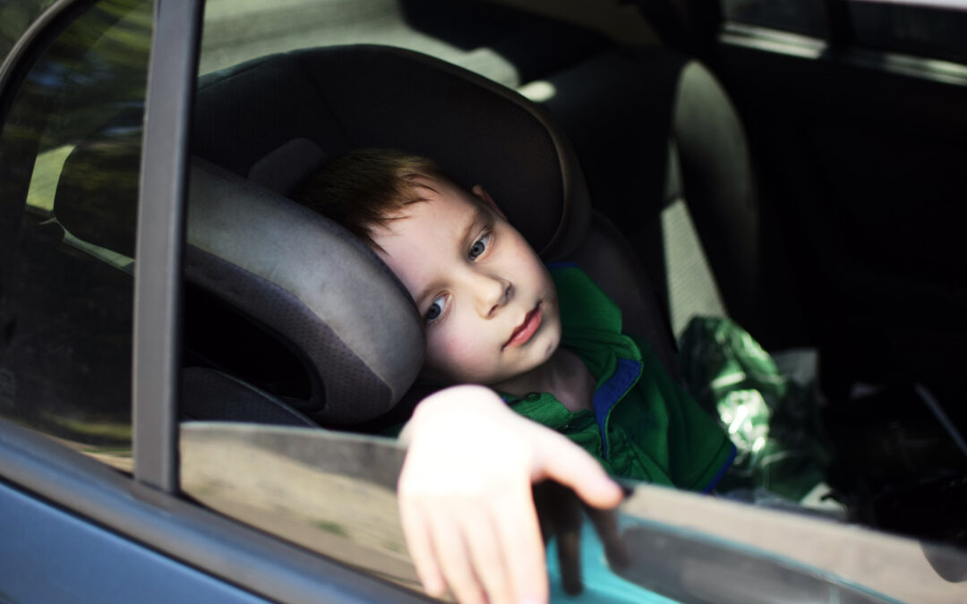 How Can I Help My Child Cope with Car Sickness?